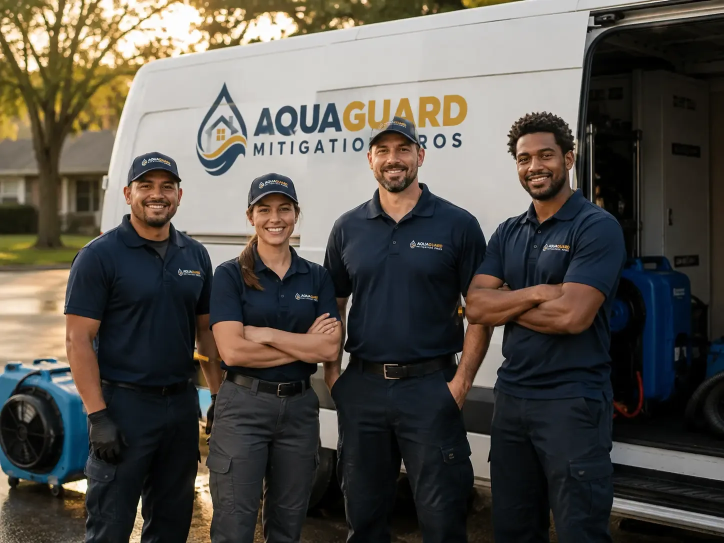Water Damage Mitigation company in Wyandotte, MI