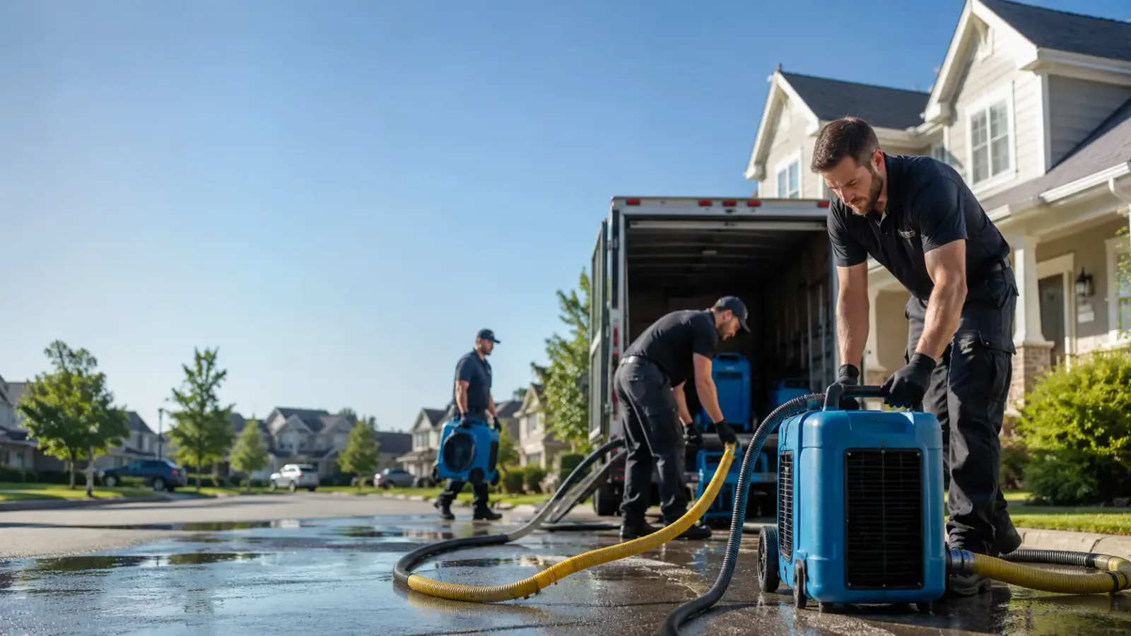 Water Damage Mitigation in Wyandotte, MI